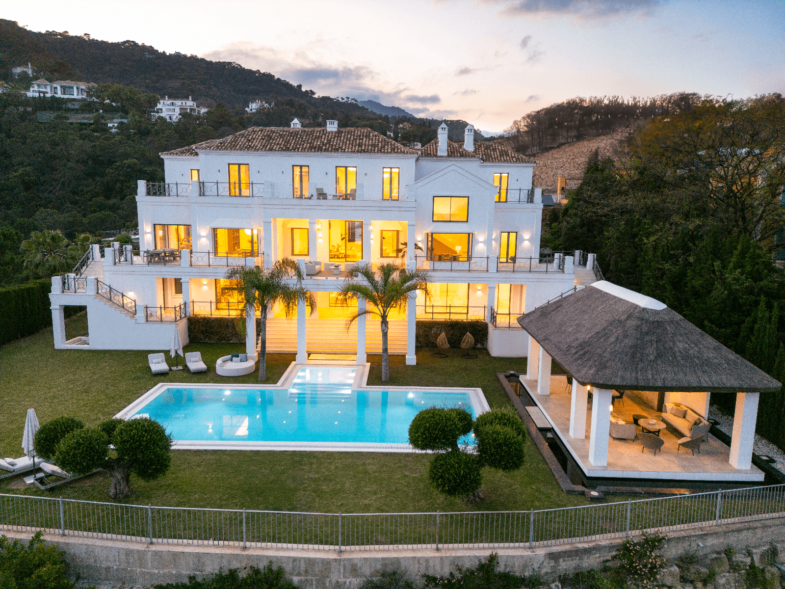 Stunning Mansion Madroñal Benahavís