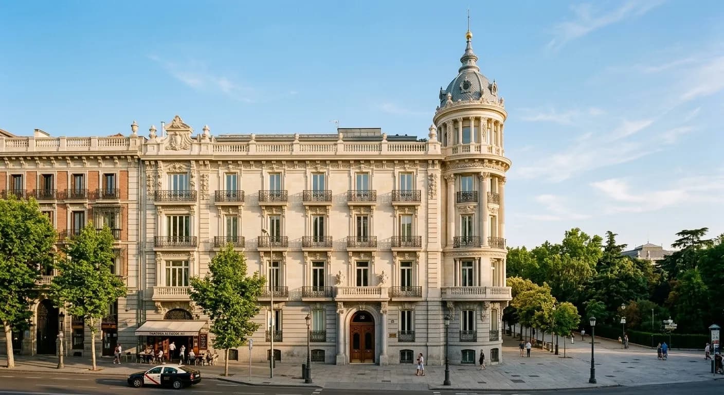 Exclusive Prime Residential Building Facing El Retiro | 45,000,000 €