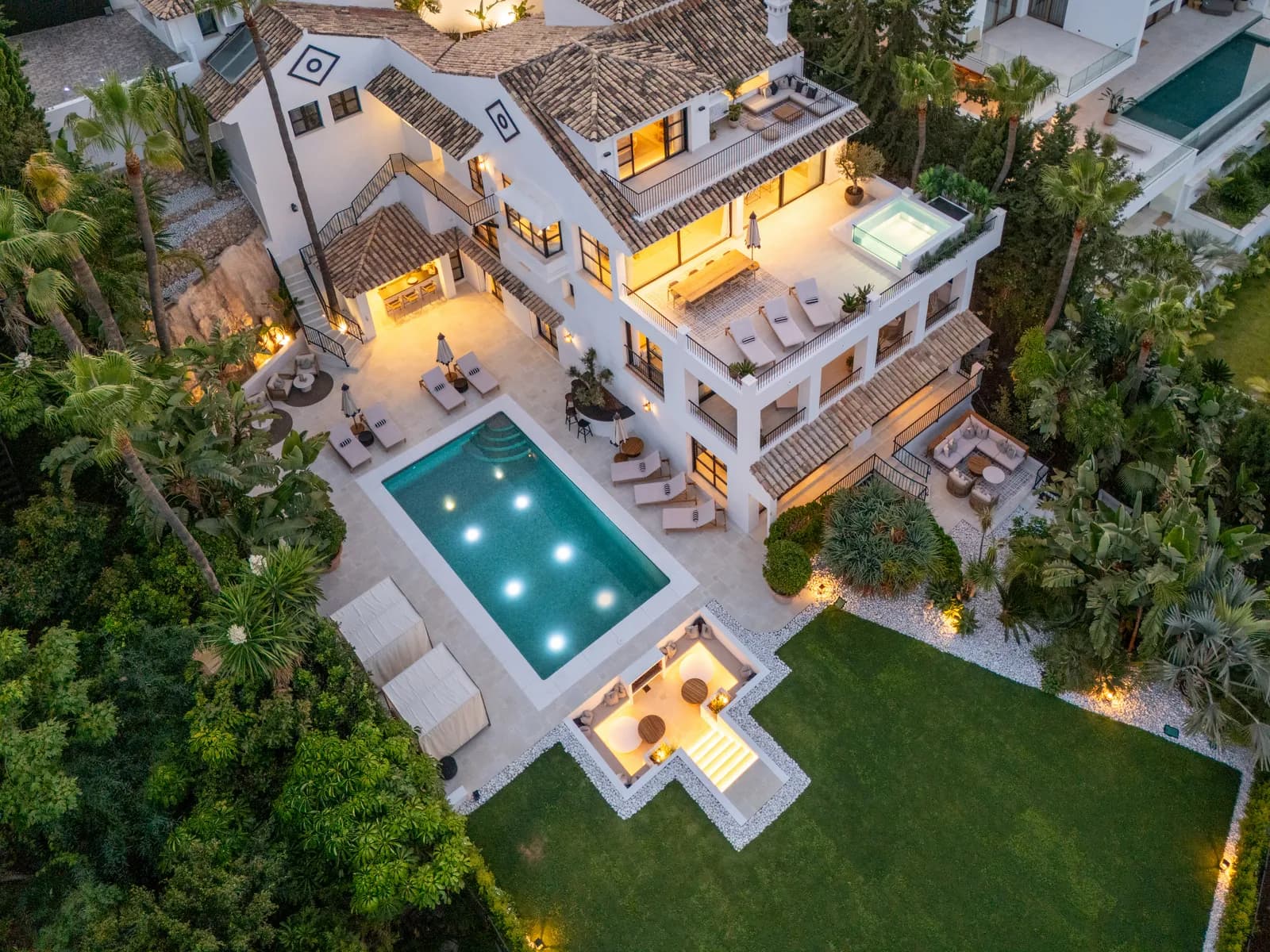 Most Striking Mediterranean Sea Views in The Area Villa